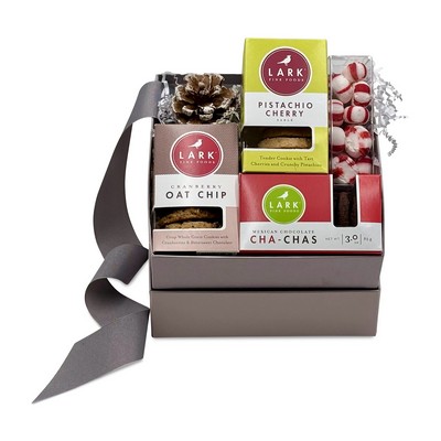 The Just Because Gourmet Gift Box - Silver